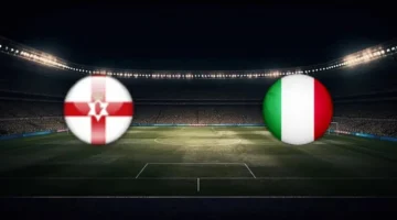 توقيت مباراة إيطاليا وإيرلندا الشمالية في نصف نهائي تصفيات كأس العالم أوروبا